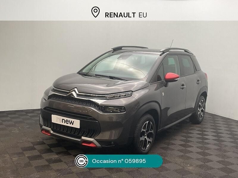 Gris Utilisé 2022 Citroën C3 Aircross PureTech SUV | 15 990 € (Prix juste) - Image 1/4