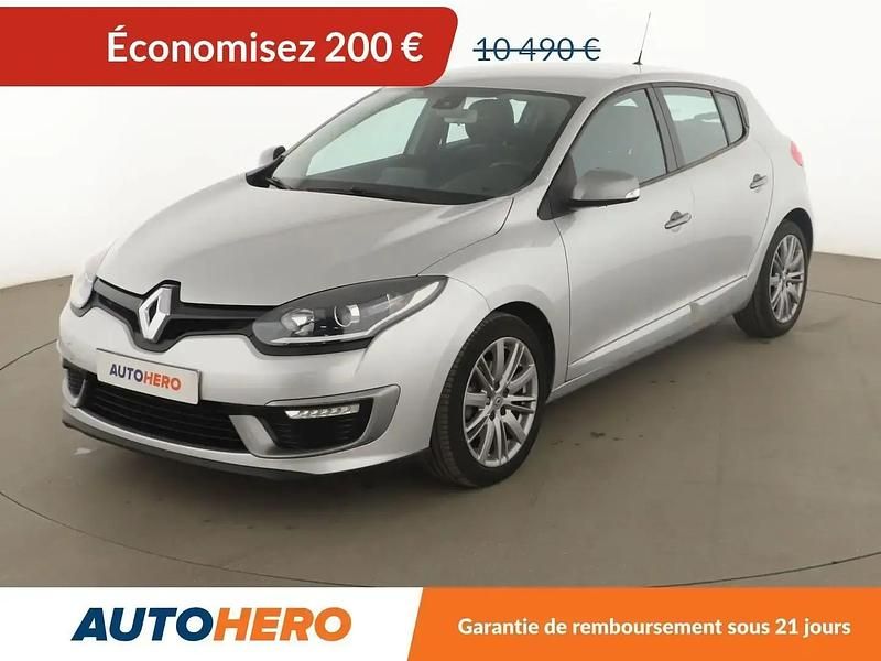 Gris Utilisé 2013 Renault Mégane III Zen Berline | 10 290 € (Prix assez cher) - Image 1/2