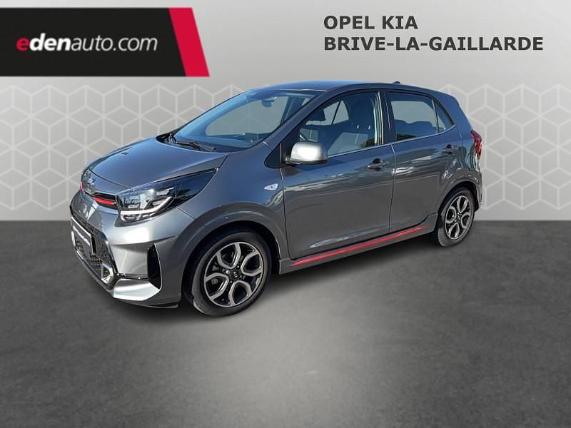 Utilisé 2021 Kia Picanto GT-Line Citadine | 12 290 € (Prix juste) - Image 1/4
