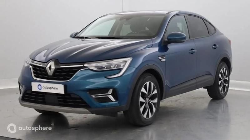 Bleu Utilisé 2022 Renault Arkana Evolution SUV | 18 999 € (Bon prix) - Image 1/4