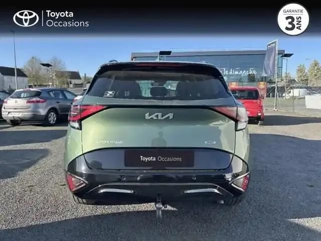 Occasion Kia Sportage 2023 Vert bornéo métallisé SUV