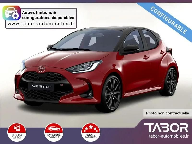 Argent Nouvelle 2024 Toyota Yaris Hybrid Sport Citadine | 28 627 € (Prix juste) - Image 1/4