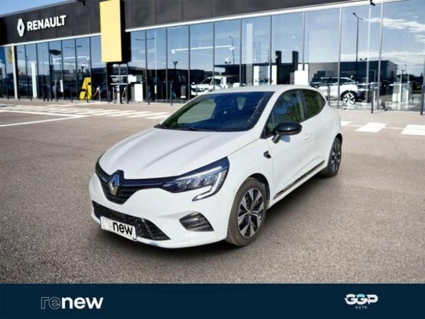 Blanc Utilisé 2022 Renault Clio V LIMITED Citadine | 14 999 € (Prix juste) - Image 1/4