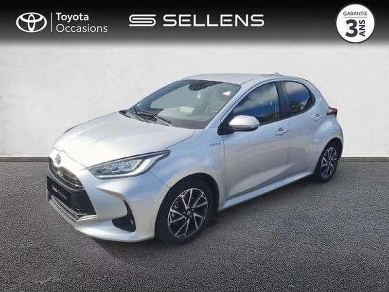 Occasion Toyota Yaris Hybrid Design 116 ch (85 kW) 2021 Berline