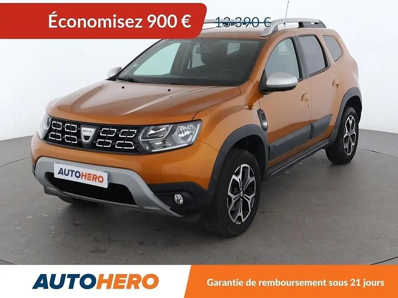 Orange Utilisé 2020 Dacia Duster Prestige SUV | 12 490 € (Prix juste) - Image 1/2