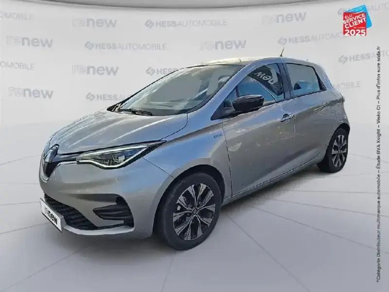 Gris Utilisé 2021 Renault Zoe LIMITED Citadine | 14 499 € (Bon prix) - Image 1/4