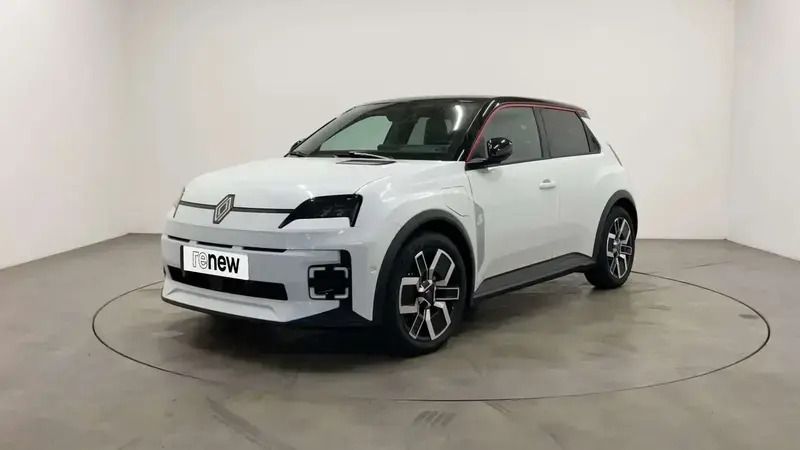 Blanc Utilisé 2024 Renault R5 Techno Citadine | 31 500 € (Prix juste) - Image 1/4