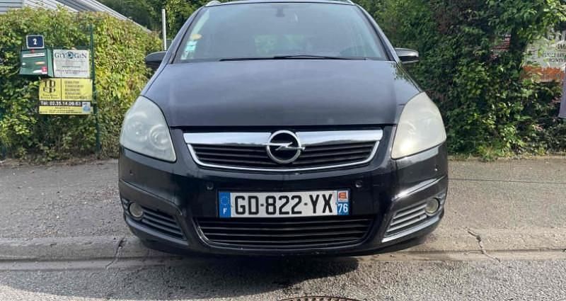 Occasion Opel Zafira Enjoy 100 ch (73 kW) 2008 Monospace