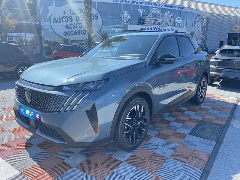 Bleu Nouvelle 2024 Peugeot 3008 Allure SUV | 32 650 € (Prix juste) - Image 1/4