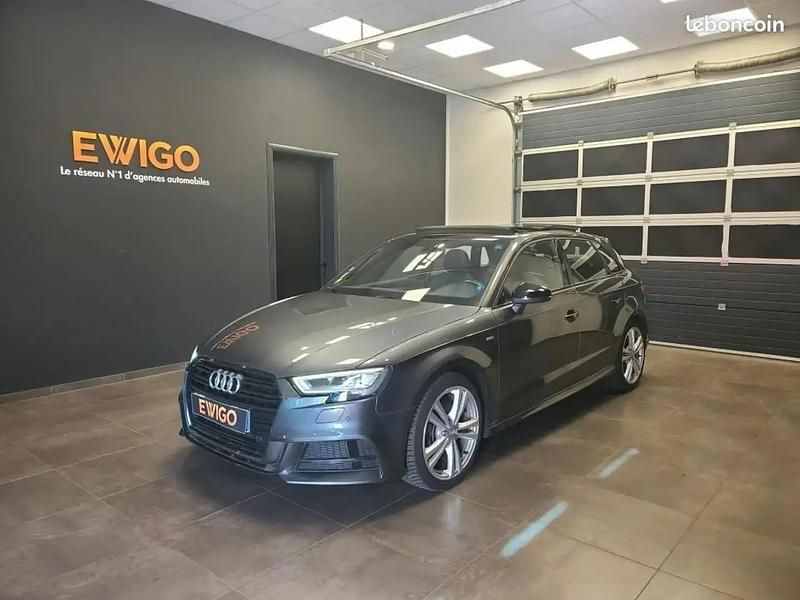 Gris Utilisé 2019 Audi A3 S-Line Berline | 22 990 € (Prix juste) - Image 1/4