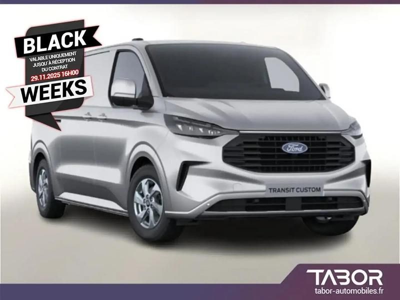 Noir Nouvelle 2025 Ford Transit Custom Limited Berline | 43 551 € (Prix assez cher) - Image 1/4