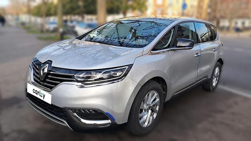 Gris Occasion 2017 Renault Espace Life Monospace | 11 190 € (Super prix) - Image 1/4