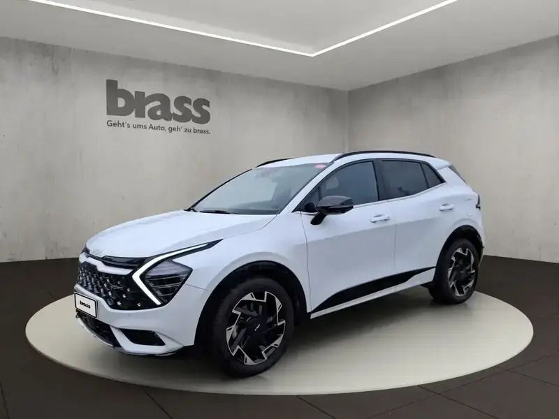 Blanc Utilisé 2023 Kia Sportage GT-Line SUV | 35 480 € (Prix assez cher) - Image 1/4
