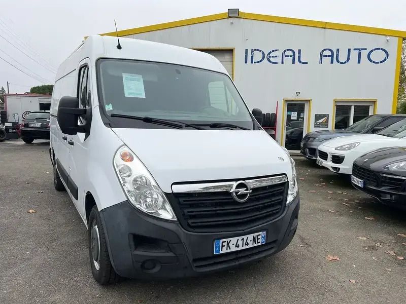 Blanc Utilisé 2019 Opel Movano Van | 13 990 € - Image 1/4