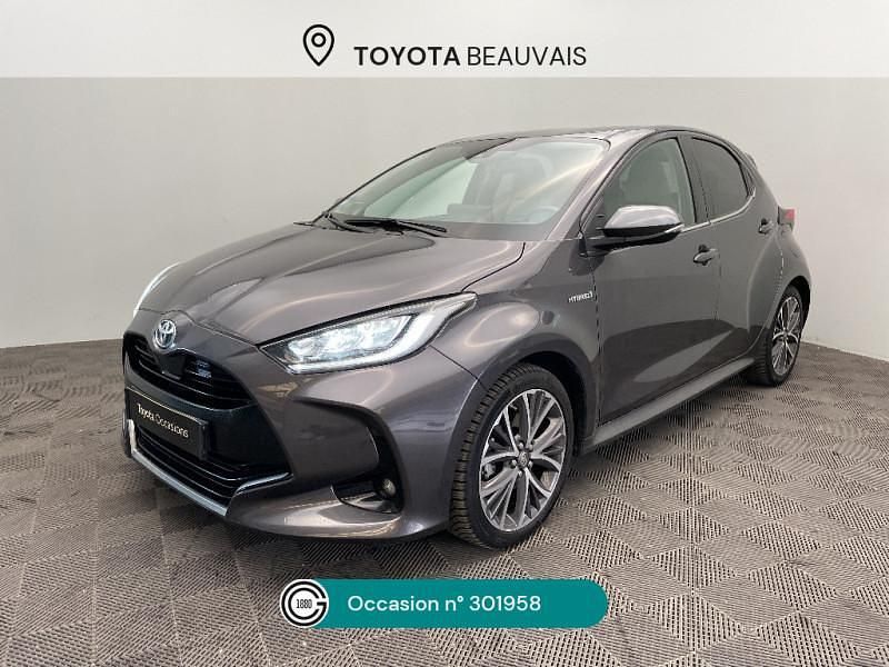 Occasion 2021 Toyota Yaris Hybrid Citadine | 19 490 € (Prix juste) - Image 1/4