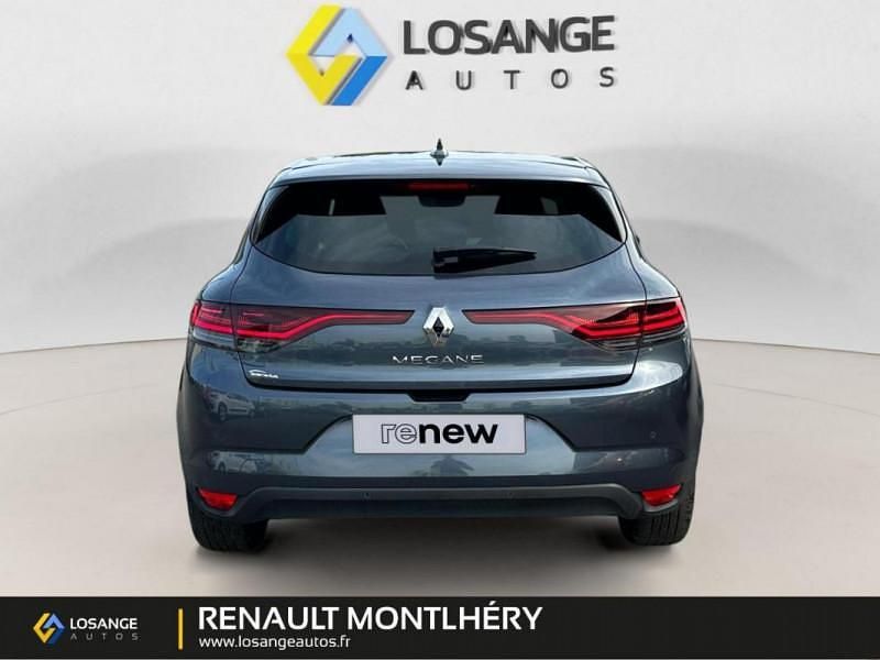 Occasion Renault Mégane IV Techno 115 ch (84 kW) 2022 Gris Berline
