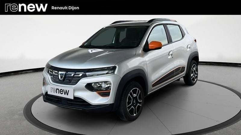 Gris Occasion 2021 Dacia Spring Comfort Plus Citadine | 7 990 € - Image 1/4