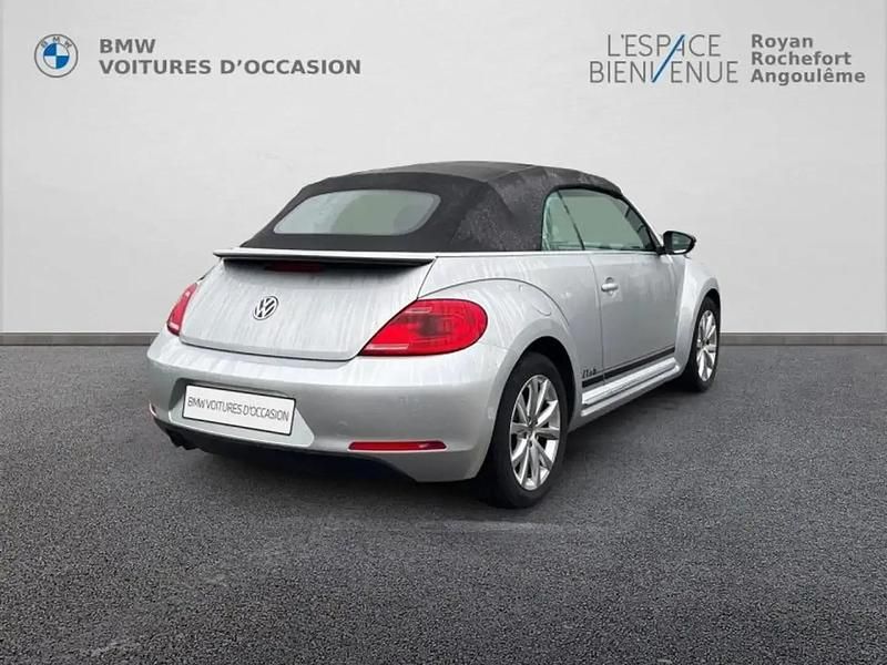 Occasion VW Beetle 152 ch (111 kW) 2016 Gris Cabriolet