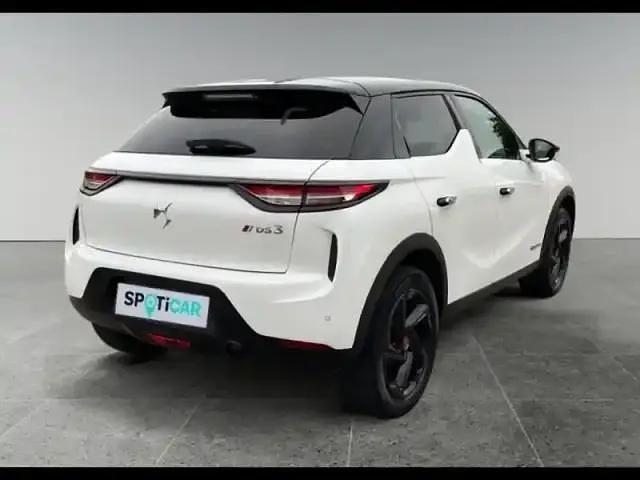 Occasion DS Automobiles DS3 Crossback Performance Line Plus 2020 Blanc banquise  toit noir perla n. SUV