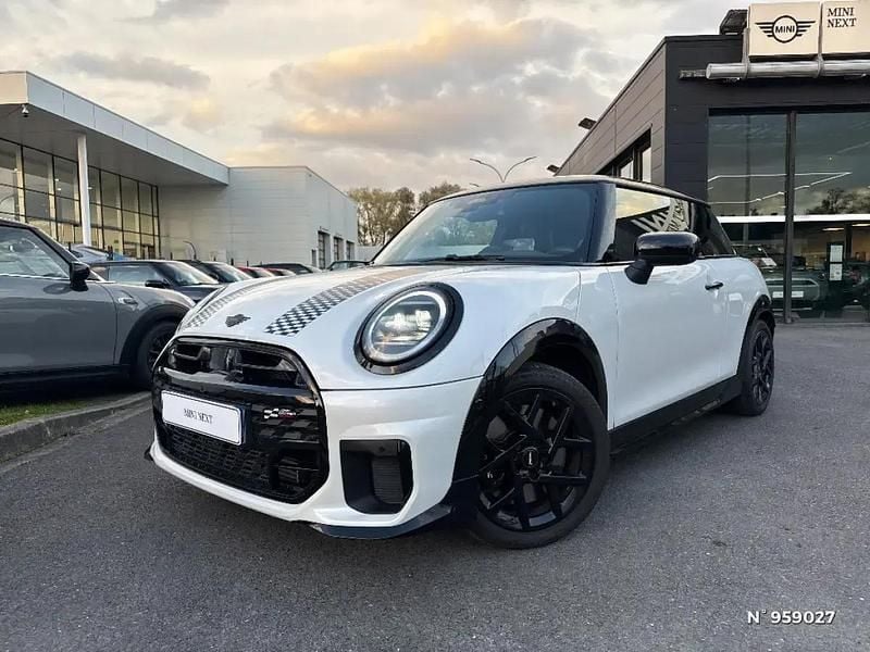 Blanc Utilisé 2024 Mini John Cooper Works Citadine | 33 490 € - Image 1/4