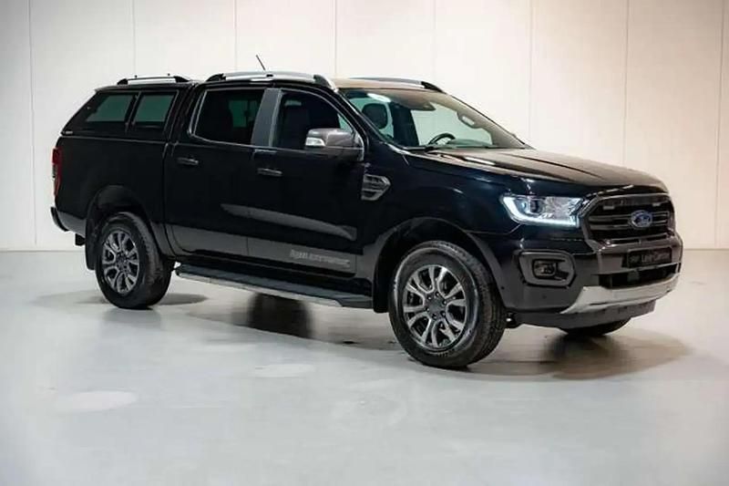 Noir Occasion 2023 Ford Ranger Wildtrack Pick-up | 35 450 € (Prix juste) - Image 1/4