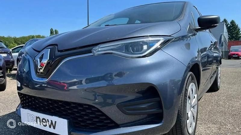 Gris Utilisé 2021 Renault Zoe Life Citadine | 12 999 € (Bon prix) - Image 1/4
