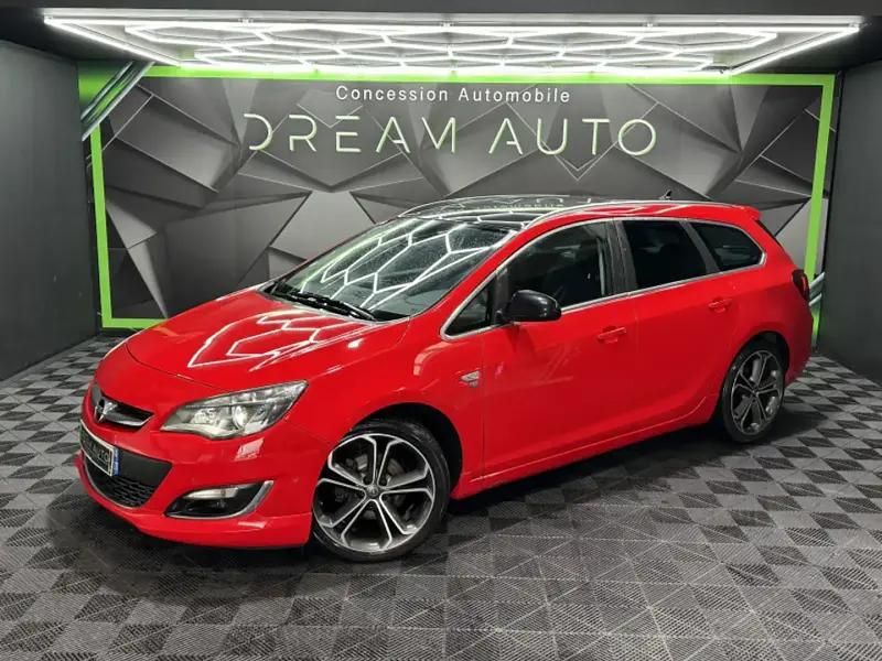 Rouge Utilisé 2015 Opel Astra Cosmo Break | 7 490 € - Image 1/4