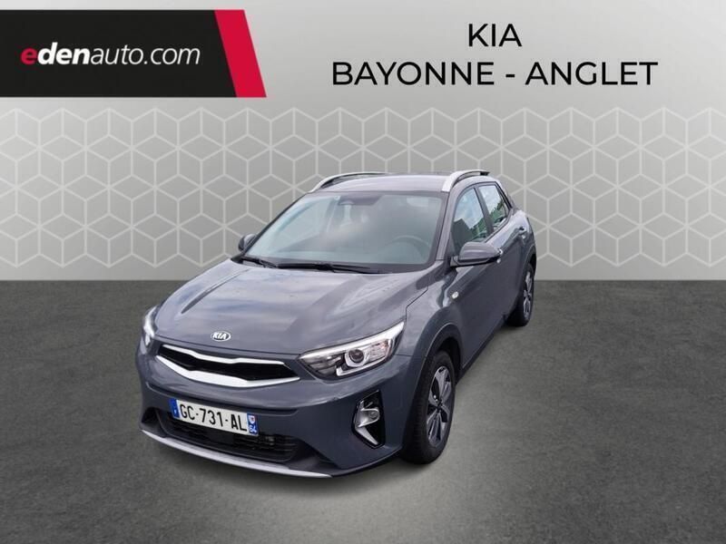 Gris Utilisé 2022 Kia Stonic Active SUV | 14 300 € (Prix juste) - Image 1/3