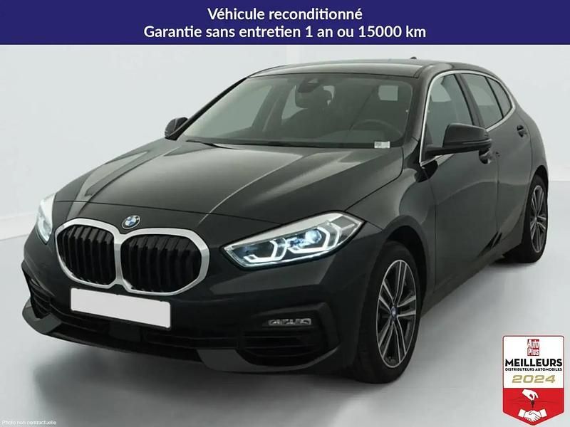 Blanc Utilisé 2023 BMW 116 Citadine | 22 674 € (Prix juste) - Image 1/4