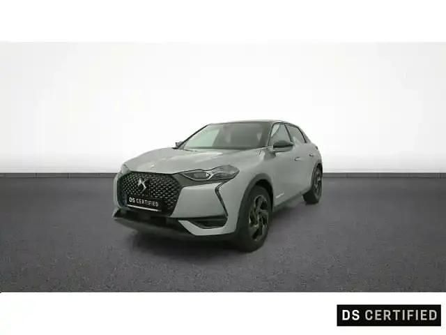 Gris Occasion 2022 DS Automobiles DS3 Crossback E-Tense Performance Line Plus SUV | 18 989 € (Prix juste) - Image 1/4