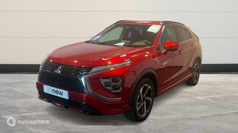Rouge Utilisé 2022 Mitsubishi Eclipse Cross Intense SUV | 24 990 € (Prix juste) - Image 1/4