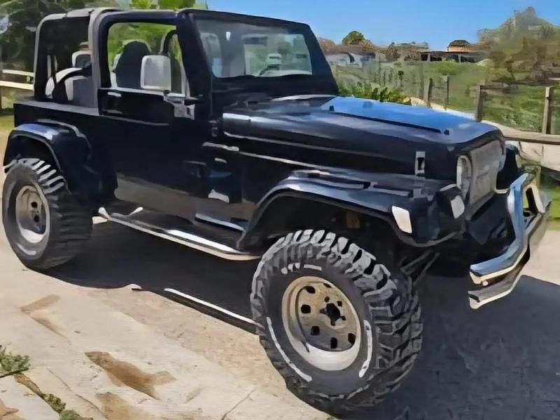 Noir Utilisé 2001 Jeep Wrangler Sport SUV | 25 900 € - Image 1/4