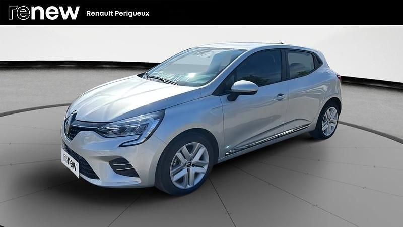 Gris Utilisé 2022 Renault Clio V Business Citadine | 13 990 € (Bon prix) - Image 1/4