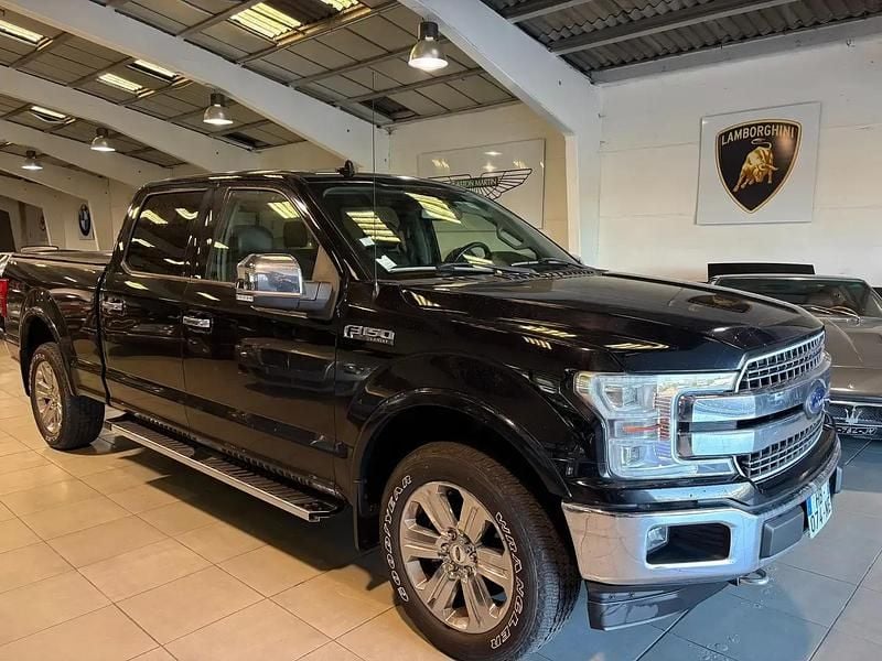 Noir Utilisé 2018 Ford F-150 Lariat Pick-up | 52 500 € - Image 1/4