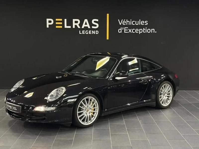 Noir Utilisé 2007 Porsche 911 Targa 4S Cabriolet | 85 990 € - Image 1/4