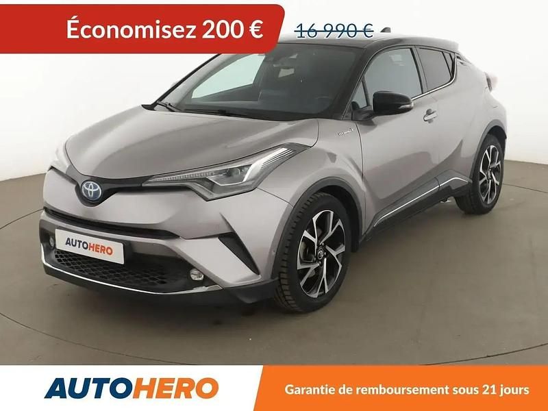 Gris Utilisé 2017 Toyota C-HR SUV | 16 790 € (Prix juste) - Image 1/2