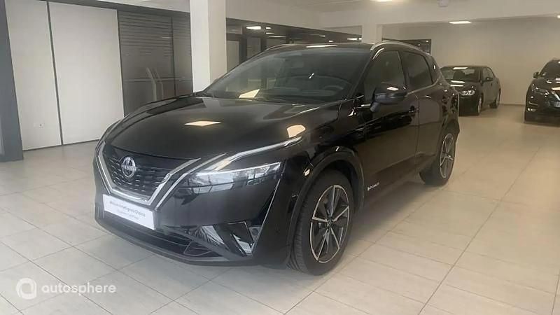 Noir Utilisé 2024 Nissan Qashqai Tekna SUV | 28 999 € (Prix juste) - Image 1/4