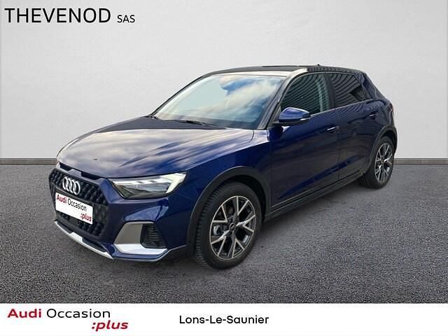 Bleu navarre métallisé noir mythe métallisé Occasion 2025 Audi A1 S-Line | 30 900 € (Prix assez cher) - Image 1/4