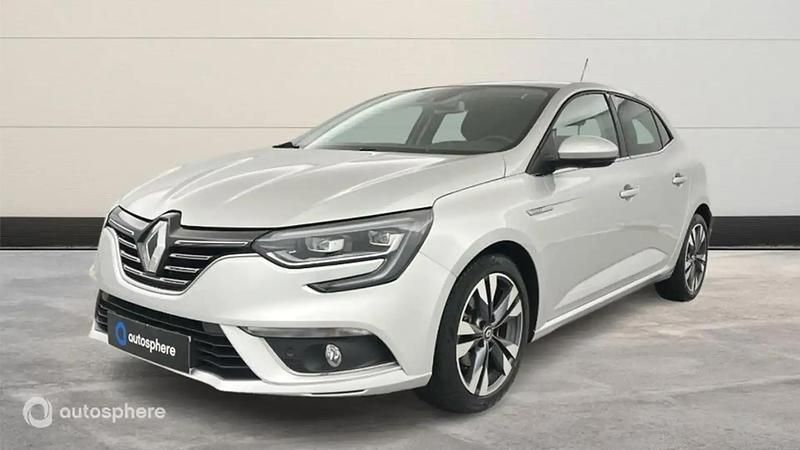 Gris Utilisé 2019 Renault Mégane IV Intens Berline | 17 299 € (Prix juste) - Image 1/4