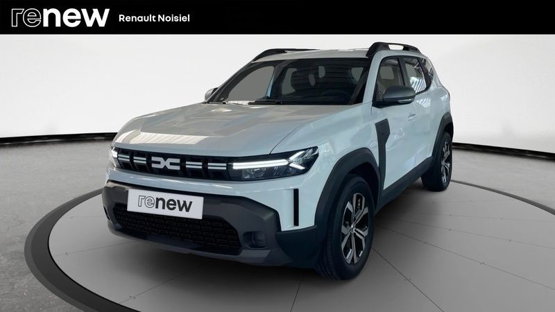Blanc Nouvelle 2025 Dacia Duster Expression SUV | 23 370 € (Bon prix) - Image 1/4