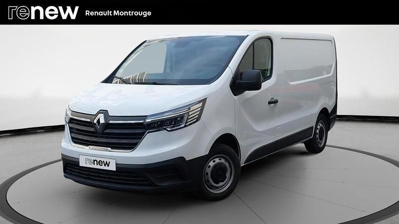 Blanc Occasion 2022 Renault Trafic Monospace | 21 490 € - Image 1/4