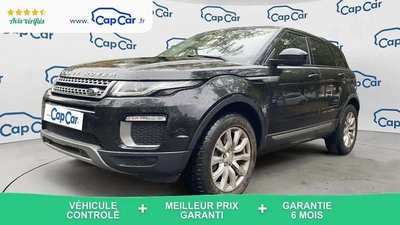 Noir Utilisé 2017 Land Rover Range Rover evoque SUV | 14 990 € (Super prix) - Image 1/4