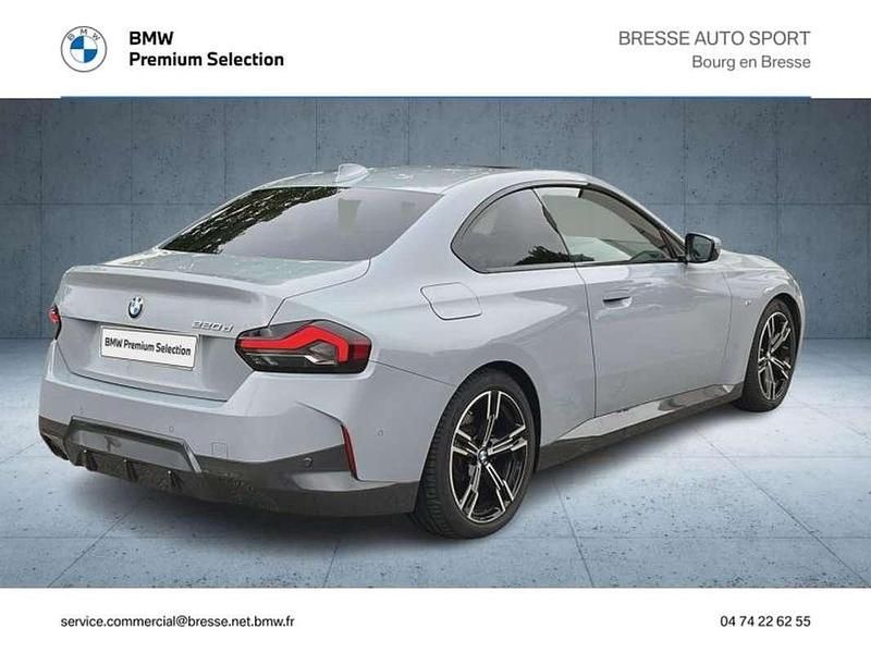Occasion BMW 220 M Sport 193 ch (141 kW) 2022 Gris Coupé