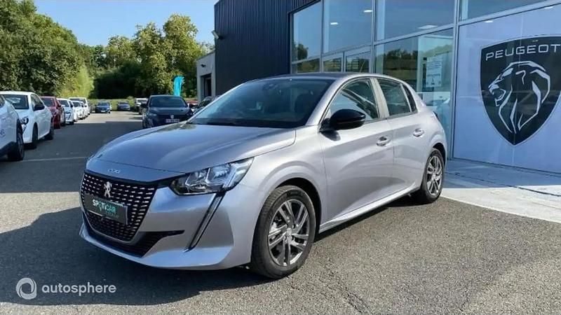 Utilisé 2022 Peugeot 208 Active Citadine | 11 999 € (Bon prix) - Image 1/4