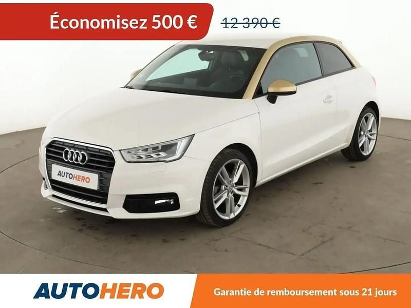 Occasion Audi A1 S-Line 90 ch (66 kW) 2015 Blanc Citadine