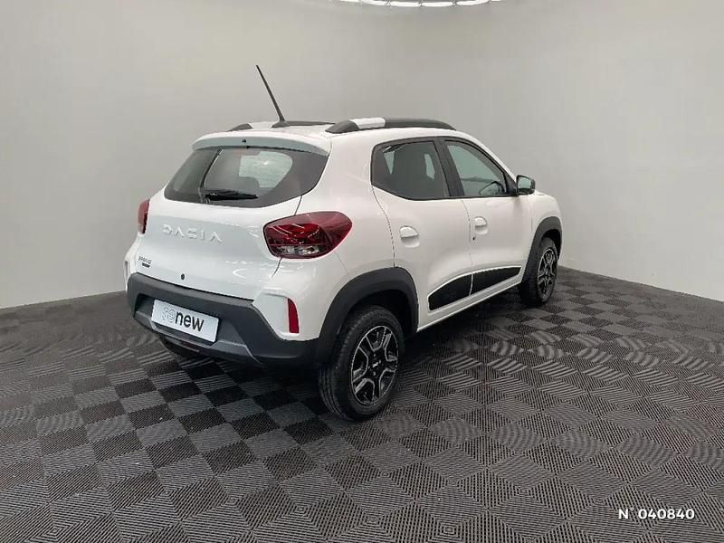 Occasion Dacia Spring Essentiel 2024 Blanc Citadine