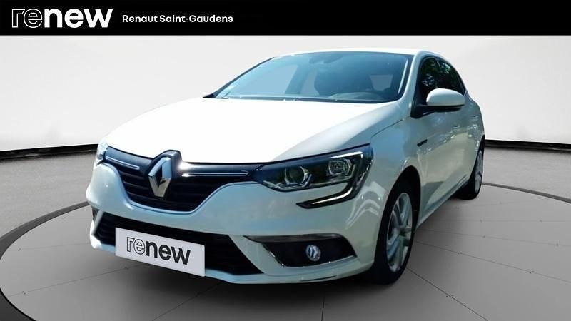 Blanc Utilisé 2019 Renault Mégane IV Business Berline | 14 290 € (Prix juste) - Image 1/4