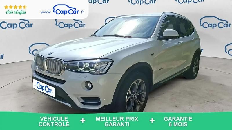 Blanc Utilisé 2016 BMW X3 xLine SUV | 17 990 € (Bon prix) - Image 1/4