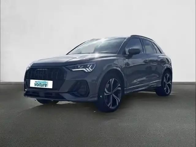 Gris Occasion 2023 Audi Q3 S-Line SUV | 39 990 € - Image 1/4