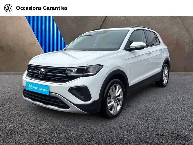 Blanc pur Occasion 2025 VW T-Cross Edition SUV | 24 900 € (Bon prix) - Image 1/4